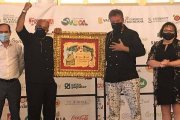 Cocineros de "El Madrileño" ganadores de la mejor paella