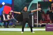 Luis Enrique, durante el España-Japón del pasado Mundial de Catar.