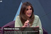 Nuria Roca, presentadora de "La Sexta".