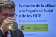 El ministro de Seguridad Social, José Luis Escrivá