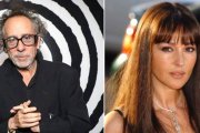 Mónica Bellucci y Tim Burton