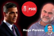 Antonio Navarro, 'El Mediador', junto a Pedro Sánchez y el periodista de ESdiario Hugo Pereira