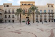Plaça de Baix.