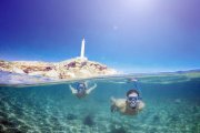 Snorkel en Cabo de Palos. Cartagena. Foto: Turismo Región de Murcia