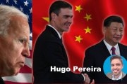 Pedro Sánchez junto a Xi Jinping en China