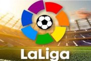 La Liga de  fútbol en España