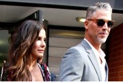 Bryan Randall y Sandra Bullock