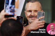 Miguel Bosé en Vitoria.