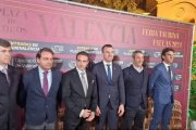 Presentación de la Feria Taurina de Fallas y Octubre.