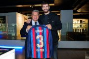 Joan Laporta y Gerard Piqué ya no están tan bien avenidos