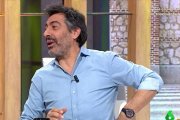 Juan del Val estuvo este domingo en 'La Roca' pese a su malestar en la espalda.