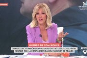 La presentadora de 'Espejo Público', Susanna Griso, ha bromeado sobre su problema en el ojo.