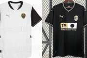 Camisetas del Valencia para la temporada 2024-2025 - FOOTYHEADLINES