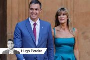 Pedro Sánchez junto a su mujer, Begoña Gómez