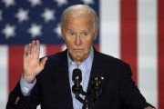 Joe Biden, durante un mitin reciente