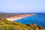 Playa de El Cañuelo, Tarifa, Cádiz.