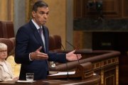 El presidente del Gobierno, Pedro Sánchez