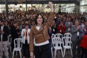 La ministra y líder del PSOE valenciano, Diana Morant, en su proclamación en Benicàssim (Castellón) / Imagen de archivo.