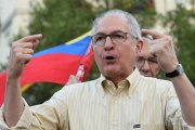 El opositor venezolano, Antonio Ledezma