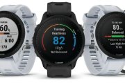 El modelo Garmin Forerunner 955.