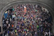 Imagen de la maratón de Londres, celebrada el pasado mes de abril.