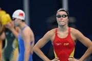 Imagen de las pruebas femeninas de natación de los JJ.OO de París.