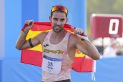 Alvaro Martín, bronce en 20km marcha