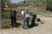 Investigados dos empleados por el incendio forestal de Benasau