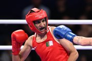 Imane Khelif, boxeadora argelina