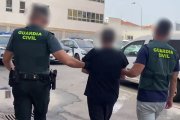 Momento de la detención