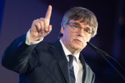 El expresidente de la Generalitat de Cataluña, Carles Puigdemont