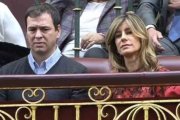 El hermano de Pedro Sánchez, David Sánchez Pérez-Castejón, junto a Begoña Gómez