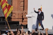 Carles Puigdemont aparece públicamente