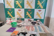 La Guardia Civil desarticula un punto de venta de droga en Nules