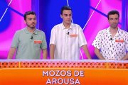 'Los Mozos de Arousa' desataron las risas del plató