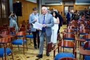 Josep Borrell, en la inauguración de un curso en la Universidad Internacional Menéndez Pelayo. 



FOTO: