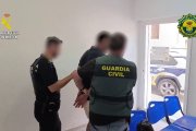 Momento de la detención