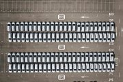 Flota de automóviles sostenibles de Endesa.