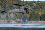 Militares en labores de extinción en Portugal.