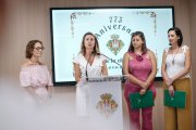 Presentación de la programación de actos para la conmemoración del 773 Aniversario de la fundación de la ciudad
AYUNTAMIENTO DE CASTELLÓ
02/9/2024