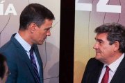 Pedro Sánchez junto a Escrivá