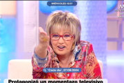 TVE recuperó el día en que María Teresa Campos llamó "gilipollas" en directo a Paolo Vasile.