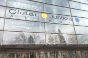 Fachada de la Ciudad de la Justicia