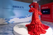 Vestido Origen, Museo del Traje - Proyecto Lanjarón