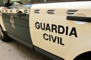 Coche de la Guardia Civil en imagen de archivo