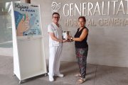 Una de las premiadas por el Hospital General de Elche