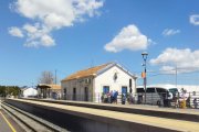 TRAM d'Alacant amplía desde el 1 de octubre el servicio de autobús de Altea a Teulada con motivo de las obras de los viaductos de Algar y Mascarat