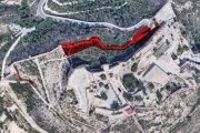 El Castillo de Santa Bárbara dispondrá de una senda peatonal renovada desde el Parque de La Ereta