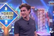 Franco Colapinto, en el plató de "El hormiguero".