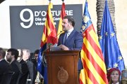 Pablo Ruz durante la celebración del acto en Elche